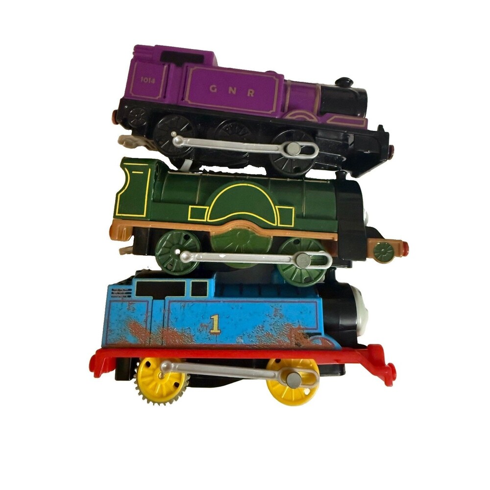 Muddy Thomas, Charlie, Henry, Trackmaster 2013 Motorized Trains Working